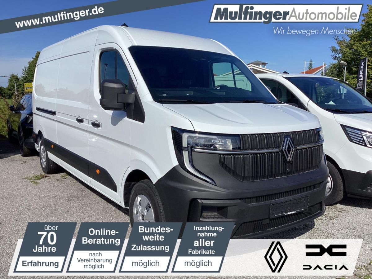 Renault Master KASTENWAGEN FWD KASTEN ADVANCE L3H2 3,5t Blue dCi 150 ❗ SOFORT VERFÜGBAR ❗