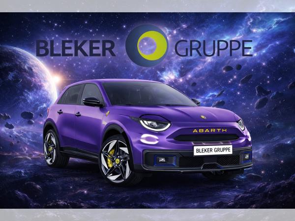 Abarth 600e Scorpionissima mit Sabelt Schalensitzen !!