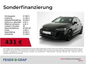 Audi A3 Sportback S line 40 TFSI e S tronic ACC LM18