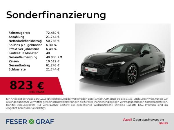 Audi S5 Lim TFSI Inter S Pano,Leder,Standhzg