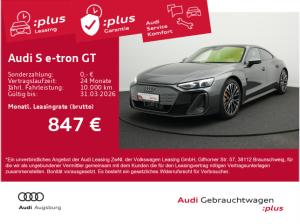 Audi e-tron GT Squ. *MATRIX*Allr.Lenk*PANO*B&O*HdUp*