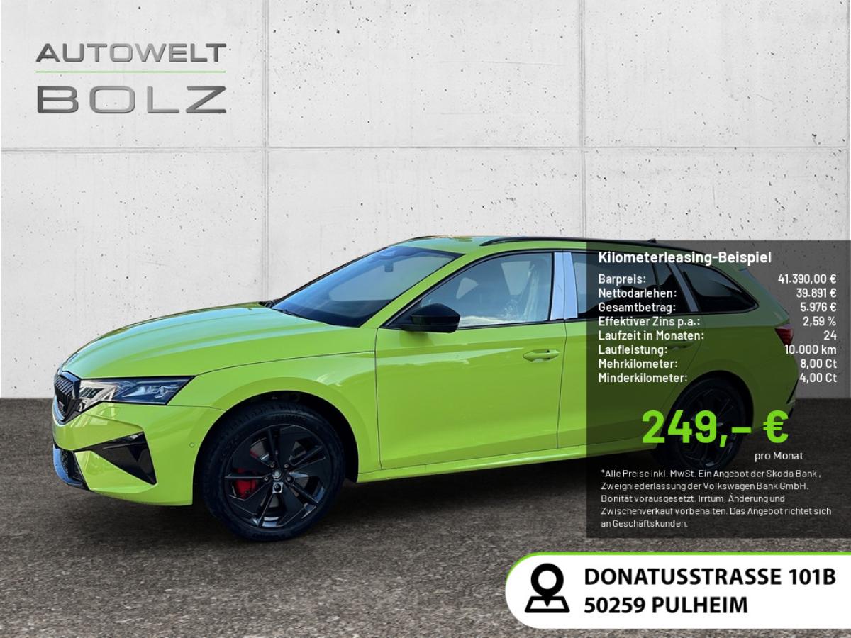 Skoda Octavia Combi RS 2.0 TSI AHK HUD SHZ