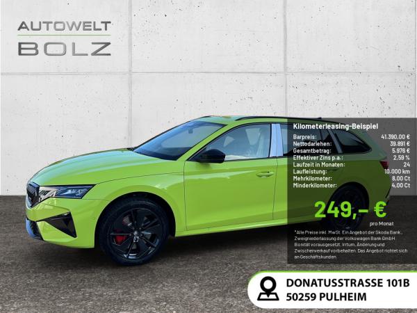 Skoda Octavia Combi RS 2.0 TSI AHK HUD SHZ