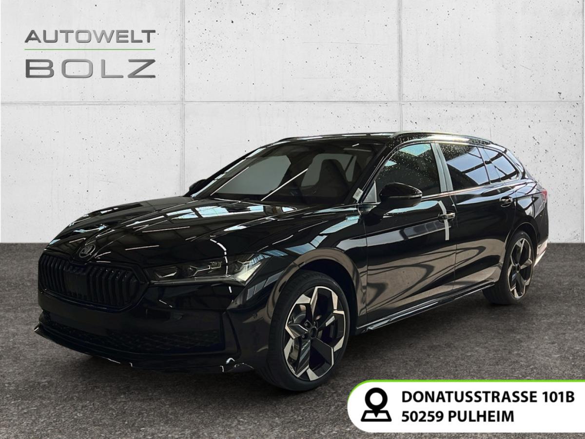 Skoda Superb Combi Sportline 4x4 2.0 TDI HUD AHK DigiC