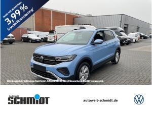Volkswagen T-Cross 1.0TSi Life NaviMedia ACC LED Sitzheiz Alu Parkpilot