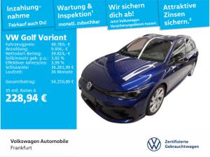 Volkswagen Golf VIII Variant R 2.0 TSI DSG 4Motion DAB+ BlackStyle IQLight HeadUpDisplay Harman Kardon EasyOpen&Clos