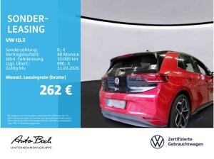 Volkswagen ID.3 Pure Performance Navi LED Standklima ACC