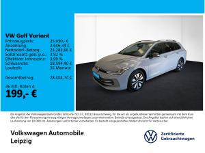 Volkswagen Golf VIII Variant 1.5 TSI Goal *ACC*LED*APP*SHZ