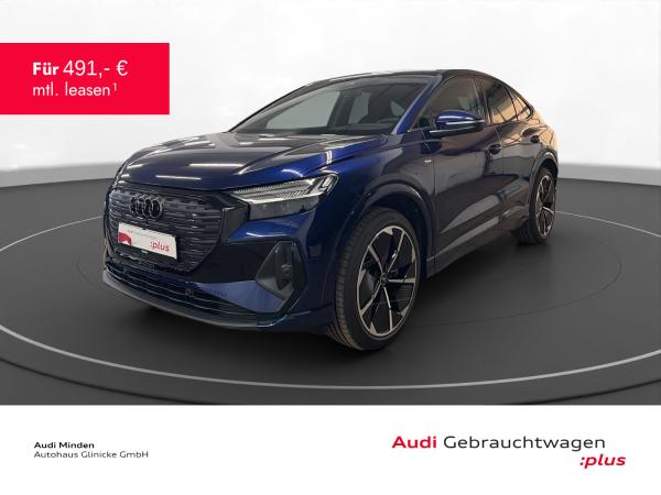 Audi Q4 e-tron Q4 Sportback e-tron 55 qu. S line AHK Matrix LM 21" Navi RFK