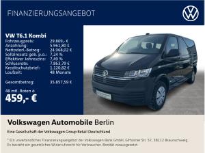 Volkswagen T6.1 Kombi L1H1 2.0 TDI DSG Navi Radio PDC