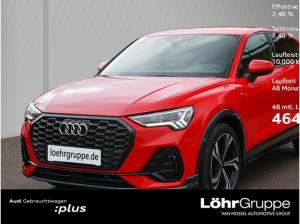 Audi Q3 Sportback 35 TFSI S line AHK ACC PDC+ GWP