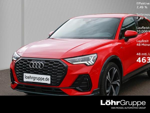 Audi Q3 Sportback 35 TFSI S line AHK ACC PDC+ Navi