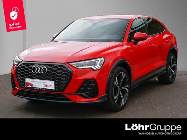 Audi Q3 Sportback 35 TFSI S line AHK ACC GWF