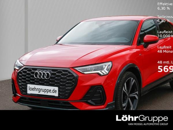 Audi Q3 Sportback 35 TFSI S line AHK ACC PDC+ GWP
