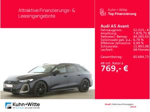 Audi A5 Avant 2.0 TFSI quattro edition one AHK+B&O+RFK