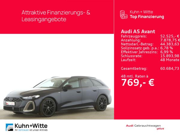 Audi A5 Avant 2.0 TFSI quattro edition one AHK+B&O+RFK