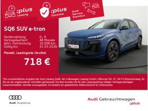 Audi SQ6 e-tron quattro *PANO*AHK*MATRIX*ACC*8-fach*
