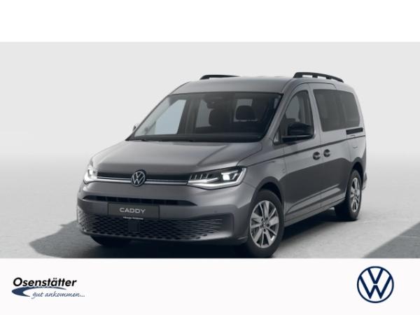Volkswagen Caddy Maxi Life 7-Sitzer Motor: 2,0 l TDI EU6 SCR 90 kW Getriebe: 7-Gang-Doppelk