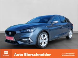 Seat Leon Sportstourer 1.5 TSI DSG FR KAMERA NAVI LED LINK ACC GRA DAB 17