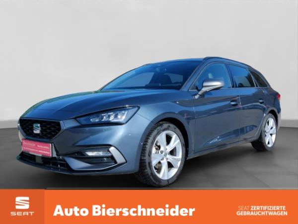 Seat Leon Sportstourer 1.5 TSI DSG FR KAMERA NAVI LED LINK ACC GRA DAB 17