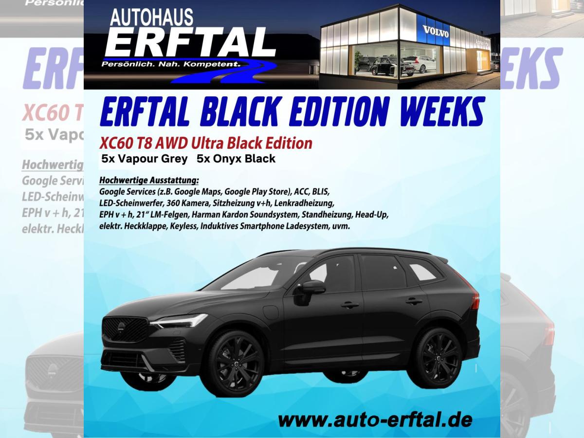 Volvo XC60 T8 AWD Ultra Black Edition Luftfahrwerk