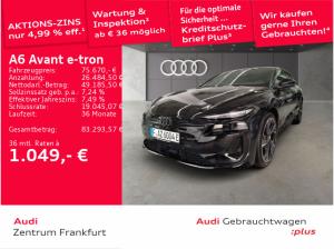 Audi A6 e-tron A6 Avant e-tron performance S line Matrix-LED HuD Panorama B&O DAB