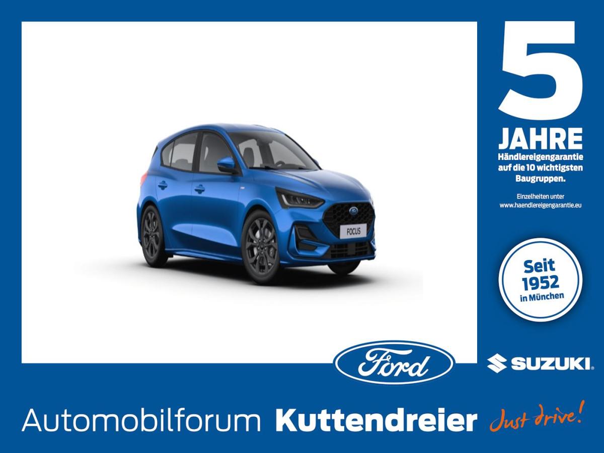 Ford Focus 💥 Sonderdeal mit Tageszulassung: Limousine ST-Line Edition EcoBoost Hybrid abgreifen!