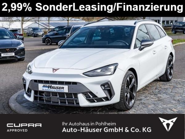 Cupra Leon Sportstourer 1.5 eTSI DSG EL. HECKKL. NAVI KAMERA PARK ACC LED