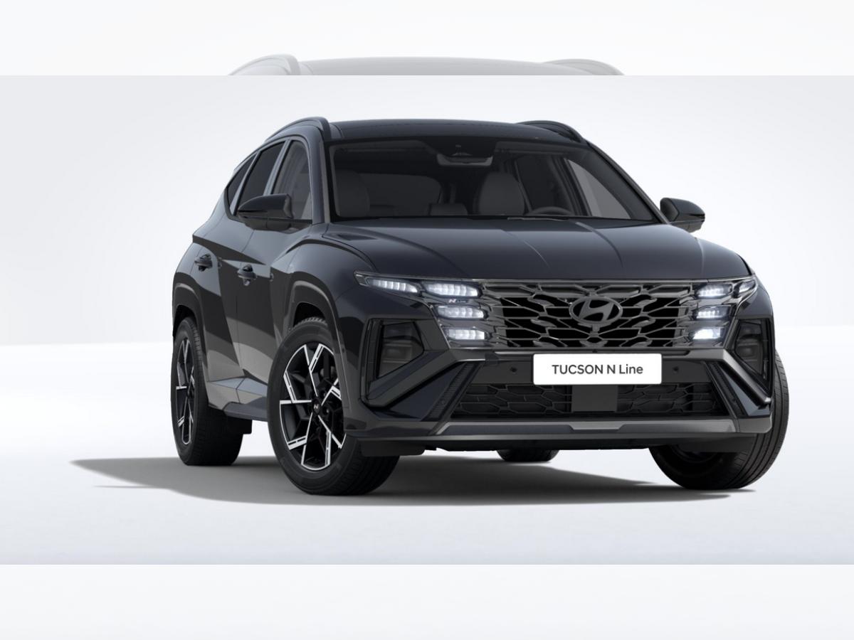 Hyundai TUCSON Prime⛽DIESEL⛽💼GEWERBLICH💼N-LineX 4WD Panoramadach 7DCT 360° Kamera HUD Memorysitze