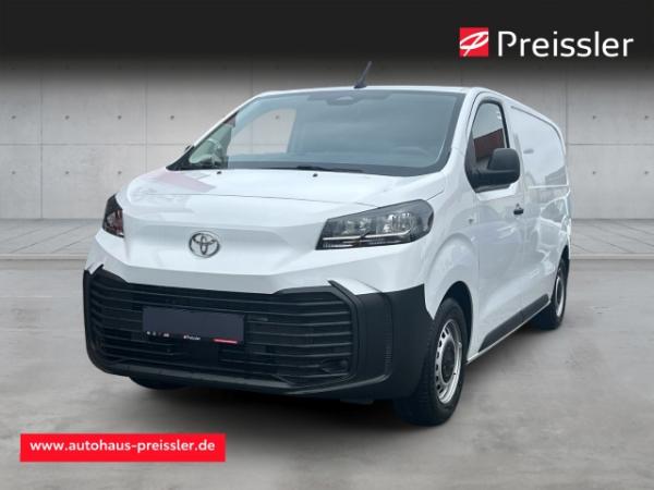 Toyota Proace Kasten Work 1.5L D 120 PS - L1 6 MT *Ladeboden, Smart-Cargo* DAB Spurhalteass.
