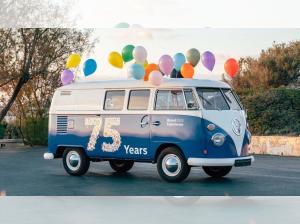 Volkswagen ID.Buzz "75 Jahre Bulli" Limited 86 kWh 210 kW ENERGY LR