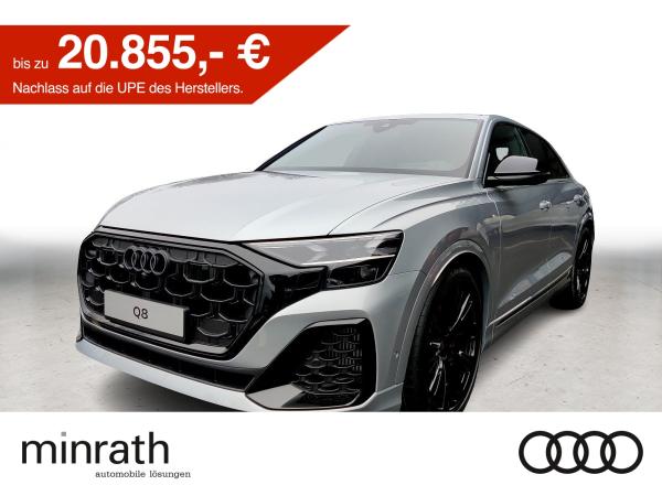 Audi Q8 60 TFSI e S-LINE PANO HUD ALLRADLENKUNG ASSISTENZPAKET B&O MATRIX AHK