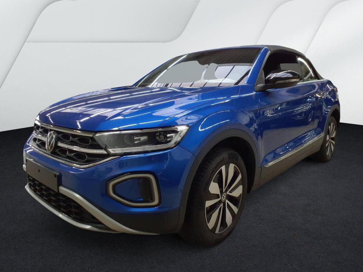 Volkswagen T-Roc Cabriolet GOAL 1.0 TSI 85kW - SHZ LED Plus Rear View Navi ACC SHZ PDC LM Digital Cockpit