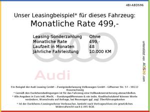 Audi A3 Sportback TDI S-tronic Digitales Cockpit Navi