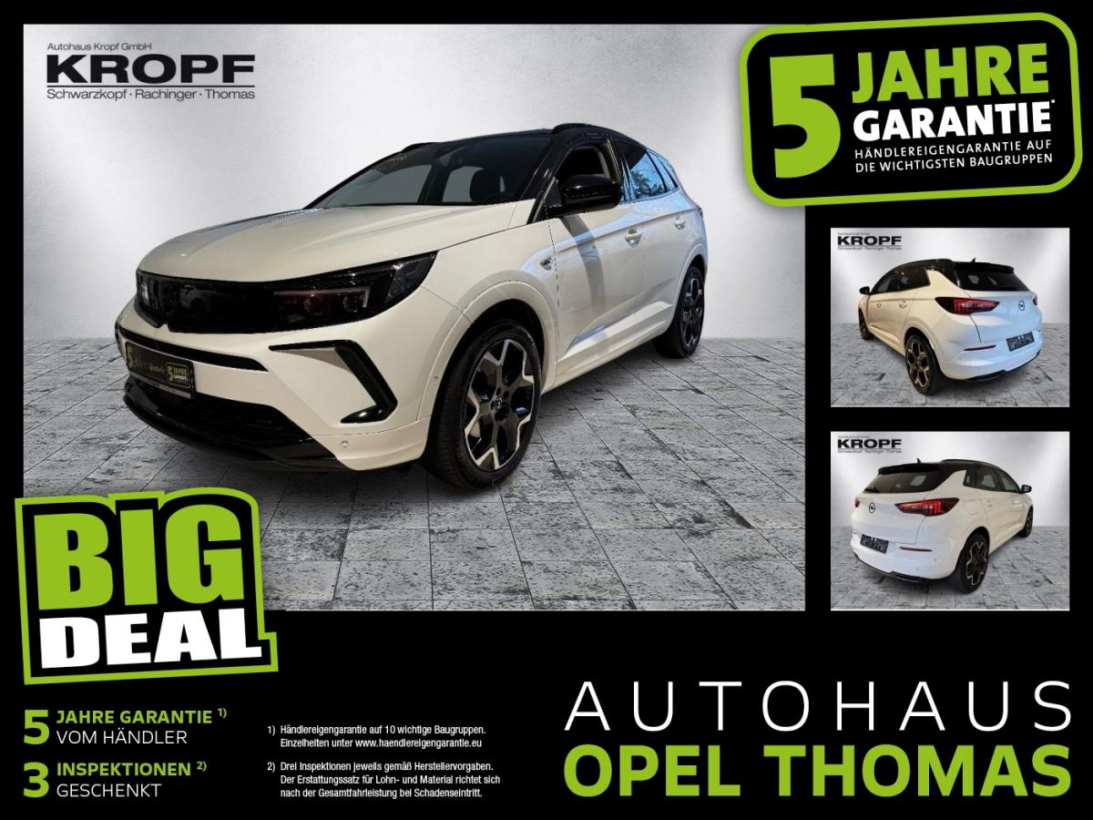 Opel Grandland 1.5 D ACC+Alcantara+LED+Navi+SHZ+Kam.