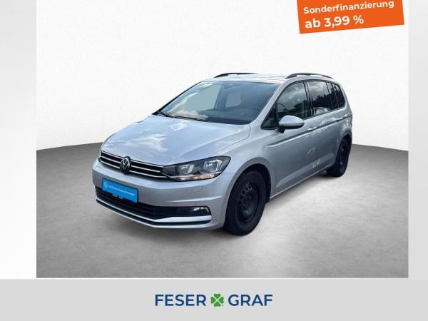 Volkswagen Touran 2.0 TDI DSG AHK NAVI SHZ
