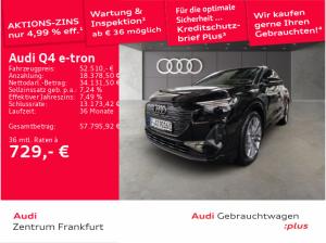 Audi Q4 e-tron Q4 45 e-tron S line Matrix-LED Sonos Navi DAB VC PDC Sitzheizung