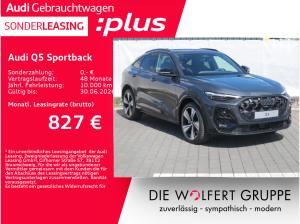 Audi Q5 Sportback edition one TDI quattro S line