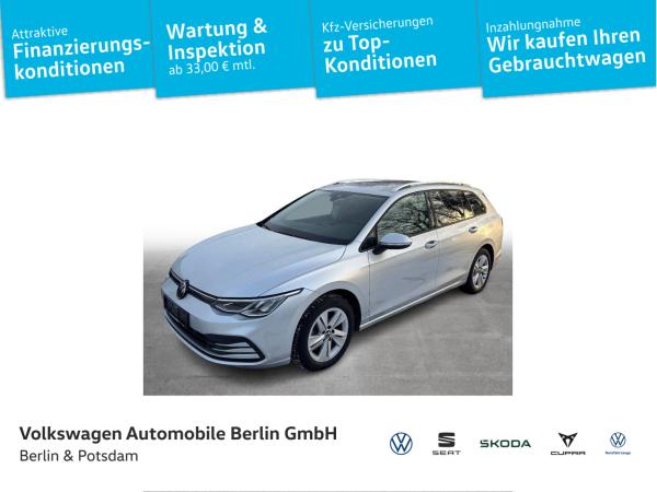 Volkswagen Golf VIII Variant 2.0 TDI Life DSG Navi LED AZV Kamera