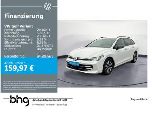 Volkswagen Golf Variant 2.0 TDI DSG Matrix AHK Kamera Navi
