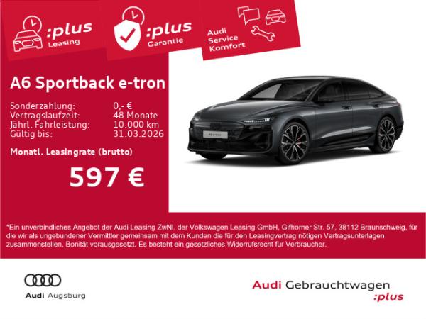 Audi A6 e-tron A6 Sportback e-tron 2x S line *AHK*PANO*HdUp*21*