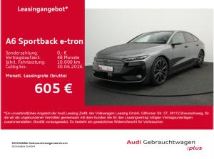 Audi A6 e-tron A6 Sportback e-tron 2x S line *AHK*PANO*HdUp*21*