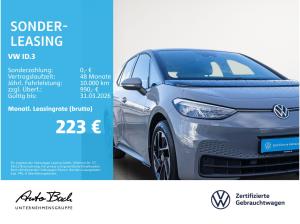 Volkswagen ID.3 Pure Performance, Navi, LED, App-Connect, Parkpilot
