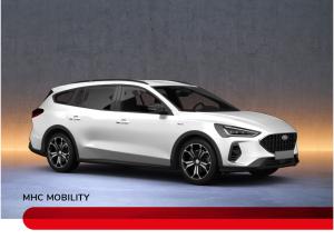 Ford Focus 1,0 EcoBoost Titanium X Turnier 92kW - KURZFRISTIG VERFÜGBAR