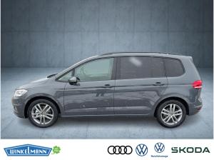Volkswagen Touran Comfortline 1.5 TSI 7-SITZER, AHK, UVM. DSG **SOFORT VERFÜGBAR!**