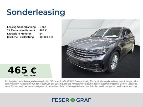 Abbildung Leasingangebot VW Touareg
