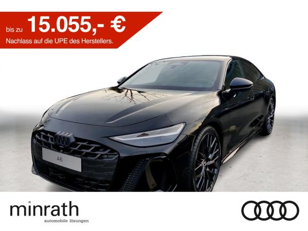 Audi A6 LIM. e-hybrid quattro EDITION-ONE TECH-PRO MMI-EXPERIENCE-PRO HUD B & O MATRIX S-LINE