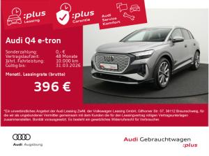 Audi Q4 e-tron Q4 35 e-tron *2x S line*PANO*AHK*MATRIX*8-fach