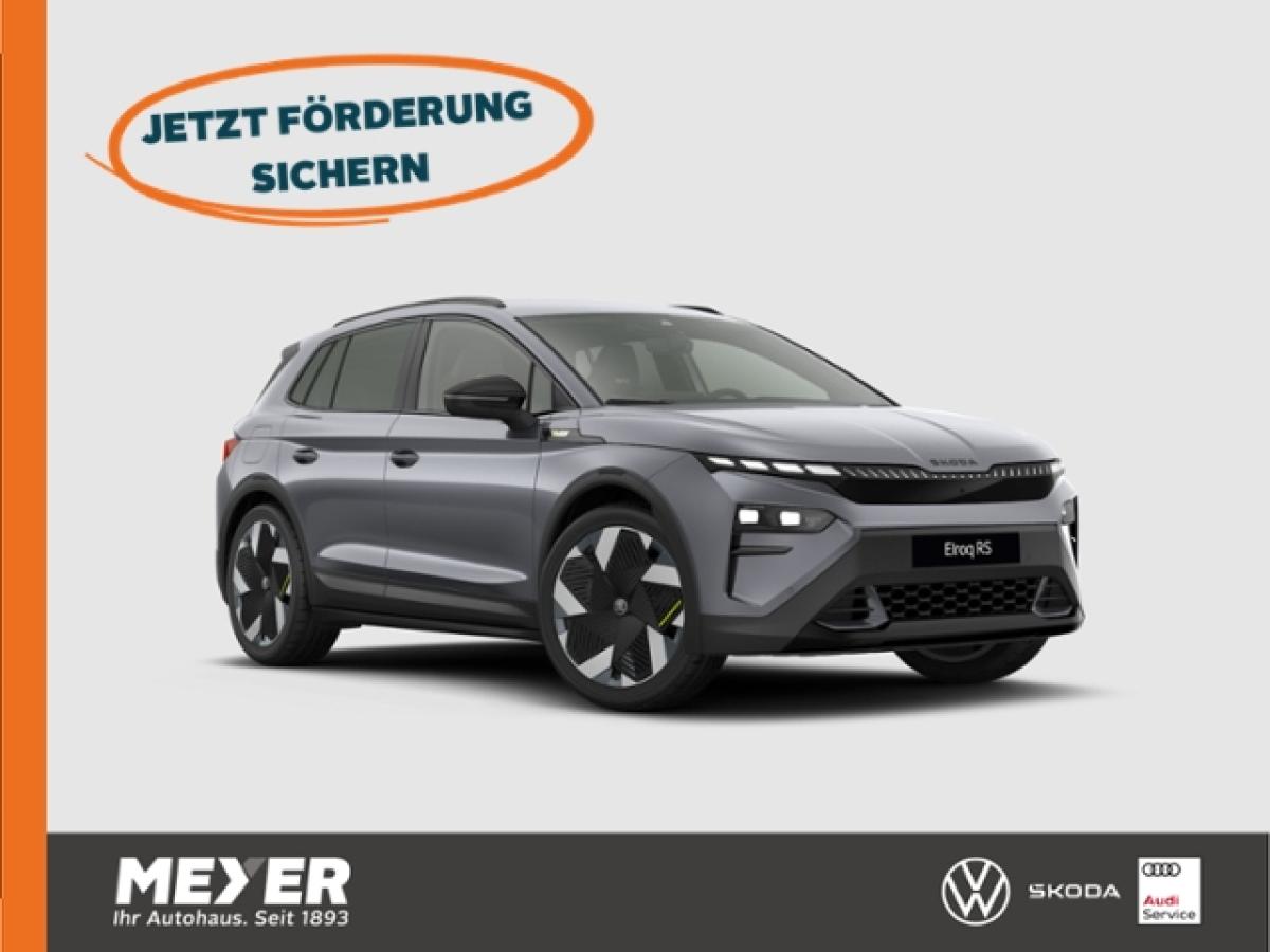 Skoda Elroq RS Lounge *AHK, Wärmepumpe, 21``LM-Felge*