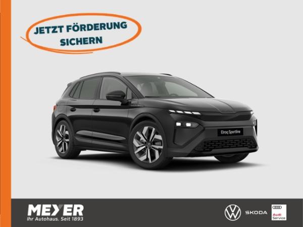 Skoda Elroq 85 Sportline *AHK, Wärmepumpe, Matrix-LED,